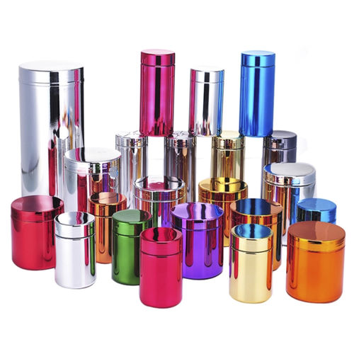 医用瓶子 - RC001  - Shanghai Gensyu Packaging Co., Ltd. - 用于蛋白粉 / 存储 / 镀铬