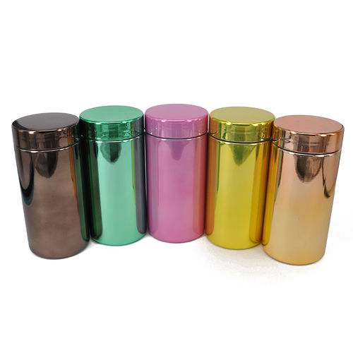蛋白粉瓶子 - RC001 - Shanghai Gensyu Packaging Co., Ltd. - 存储 / 镀铬 / HDPE