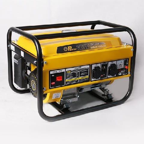 汽油机发电机组 - ZH2500 - Taizhou Genour Power Machinery Co., Ltd. - 单相 / 便携式 / 50 Hz