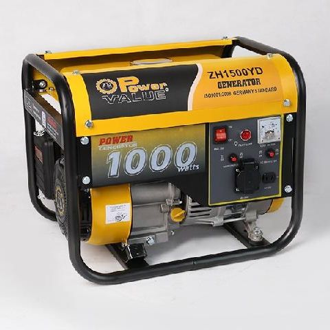 汽油机发电机组 - ZH1500YD - Taizhou Genour Power Machinery Co., Ltd. - 单相 / 便携式 / 50 Hz
