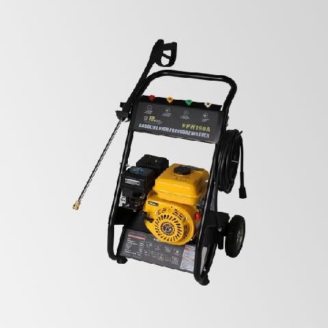 内燃机高压清洗机 - PPW190A - Taizhou Genour Power Machinery Co., Ltd. - 移动式
