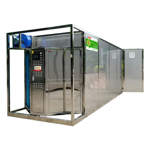 豆蔻干燥机 - AIO-1500GW - Guangdong IKE Industrial Co., Ltd. - 分批 / 用于蔬菜 / 水果