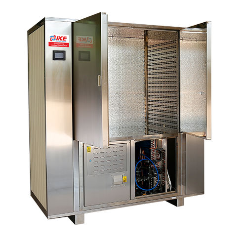 水果食品脱水机 - WRH-300GB - Guangdong IKE Industrial Co., Ltd. - 肉类 / 蔬菜 / 用于草药