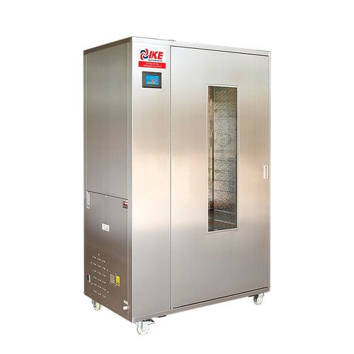 肉类食品脱水机 - WRH-100B - Guangdong IKE Industrial Co., Ltd. - 水果 / 不锈钢 / 中等温度