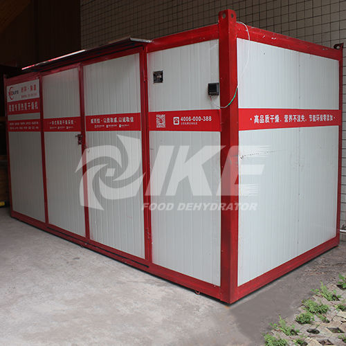 水果食品脱水机 - WRH-500A - Guangdong IKE Industrial Co., Ltd. - 用于草药 / 不锈钢 / 嵌入式