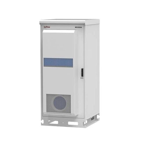落地式电柜空调 - MS2000A Series - Shenzhen Impower Technology Co., Ltd. - 紧凑型 / 室外用