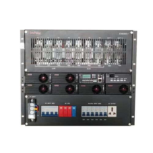 机架式电源 - E48300-I series - Shenzhen Impower Technology Co., Ltd. - 1U / AC/DC / 用于远程通信