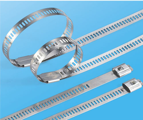 不锈钢电缆扎带 - YF-7x150 - Yueqing Yingfa Cable Accessories Co., Ltd. - 簧片式
