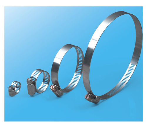 不锈钢卡箍 - AH010 - Yueqing Yingfa Cable Accessories Co., Ltd. - 蜗杆
