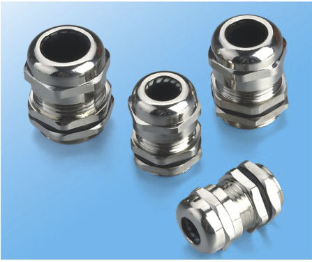 镀镍黄铜电缆接头 - YF-PG7 - Yueqing Yingfa Cable Accessories Co., Ltd. - IP68
