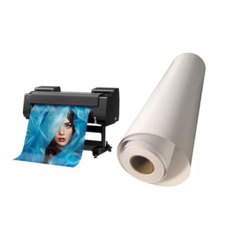 粘贴式薄膜 - RC240-G - IMATEC DIGITAL CO., LTD. - PE / 纸质 / 卷筒式