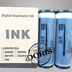 环保油墨 - GR - DORIS Ink Master Toner Manufacturing Company