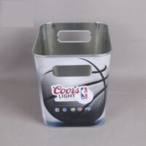 金属桶 - Suzhou Fansheng Plastic Manufacture Co., Ltd. - 长方形 / 食品级