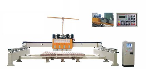 大理石抛光机 - QMJ-470 (I) - Yunfu City Xinda Machinery Co., Ltd. - 方砖 / 自动 / 8轴