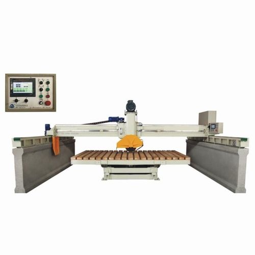 红外激光切割机 - XDQC-400（Ⅱ) - Yunfu City Xinda Machinery Co., Ltd. - 用于大理石 / 用于花岗岩 / 片材