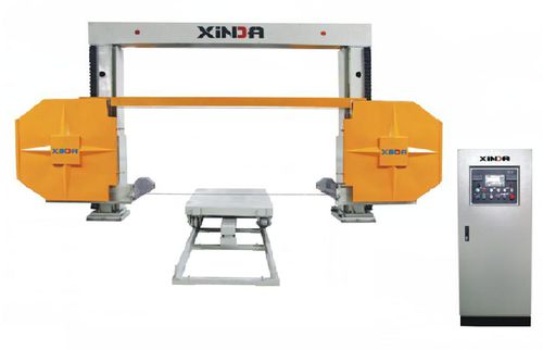 固定锯床 - KXJ1500A - Yunfu City Xinda Machinery Co., Ltd. - 金刚石线 / 卧式 / 石头和混凝土用