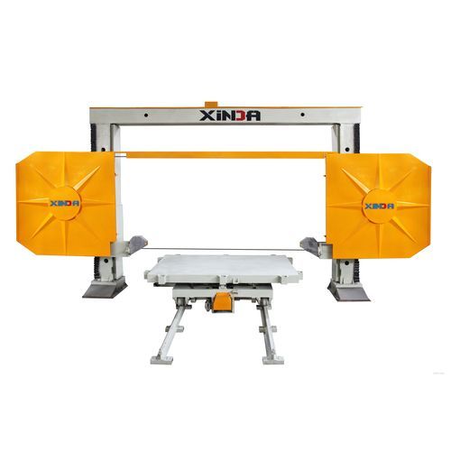 固定锯床 - KXJ2200C - Yunfu City Xinda Machinery Co., Ltd. - 金刚石线 / 卧式 / 石头和混凝土用