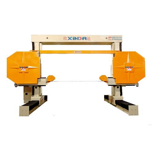 固定锯床 - KXJ-LY-1500 - Yunfu City Xinda Machinery Co., Ltd. - 金刚石线 / 卧式 / 石头和混凝土用