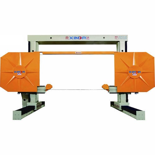固定锯床 - KXJ-LY-1800 - Yunfu City Xinda Machinery Co., Ltd. - 金刚石线 / 卧式 / 石头和混凝土用