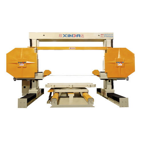 固定锯床 - KXJ-LTY-1500 - Yunfu City Xinda Machinery Co., Ltd. - 金刚石线 / 卧式 / 石头和混凝土用