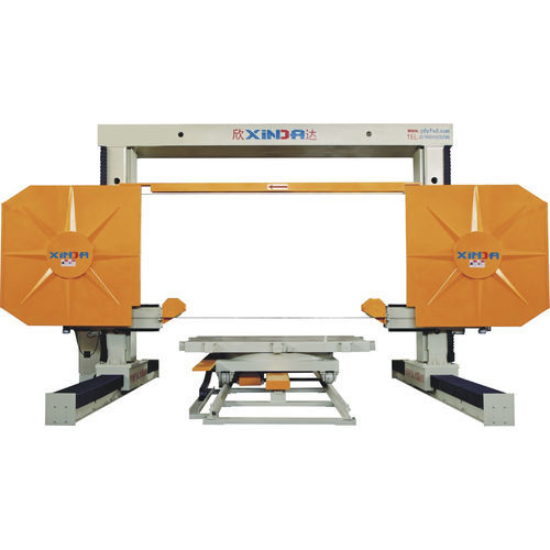 固定锯床 - KXJ-LTY-2200 - Yunfu City Xinda Machinery Co., Ltd. - 金刚石线 / 卧式 / 石头和混凝土用