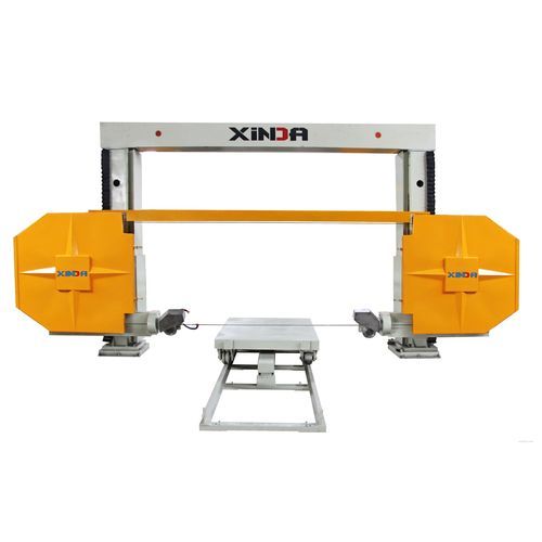 固定锯床 - SHXJ1500A - Yunfu City Xinda Machinery Co., Ltd. - 金刚石线 / 卧式 / 用于大理石