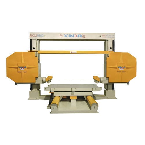 固定锯床 - SHXJ1500(II) - Yunfu City Xinda Machinery Co., Ltd. - 金刚石线 / 用于大理石 / 花岗岩