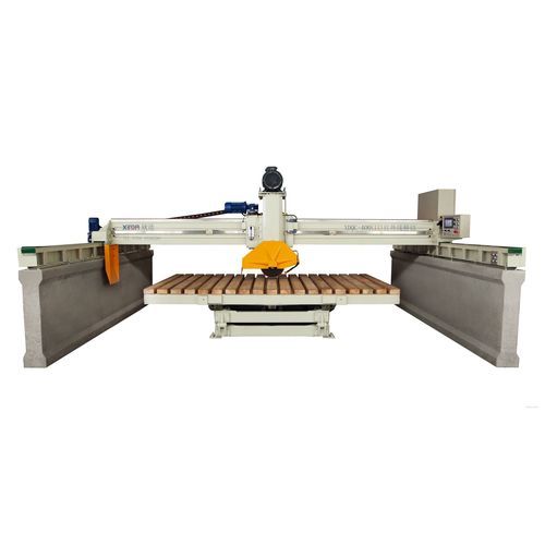 红外激光切割机 - XDQC-600（Ⅱ） - Yunfu City Xinda Machinery Co., Ltd. - 用于大理石 / 用于花岗岩 / 片材