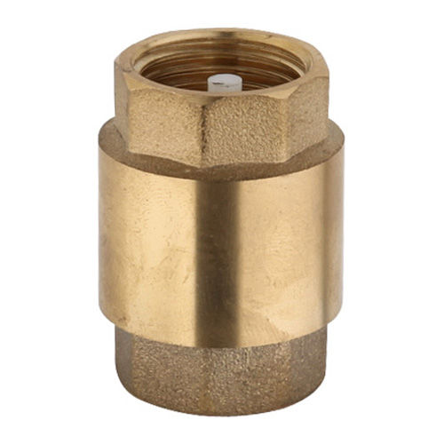水止回阀 - IC-CV-1001 - Zhejiang Italy Copper Company - 黄铜 / 弹簧
