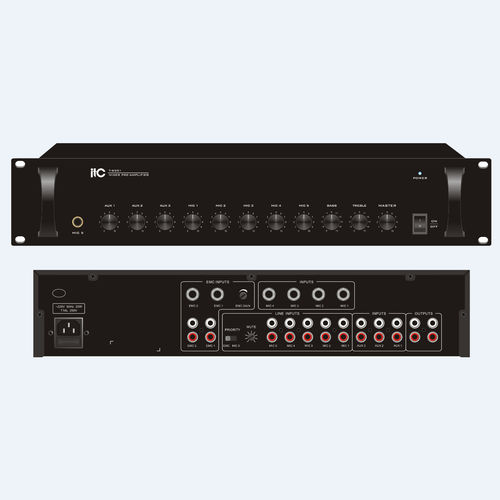 信号预放大器 - T-6201 - Guangzhou Baolun Electronic Company - 用于麦克风 / CEM
