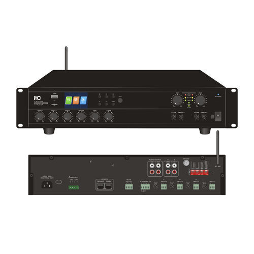 音频放大器 - T-2120UC - Guangzhou Baolun Electronic Company - 发声 / 数字 / 多通道