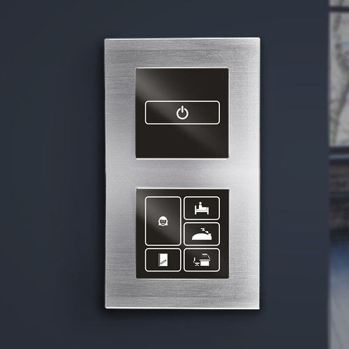 触摸开关 - HR1000-AL - Ivor Intelligent Electrical Appliance Co., Ltd. - 发光