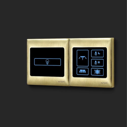 触摸开关 - SK-T2000 Series - Ivor Intelligent Electrical Appliance Co., Ltd. - 不锈钢