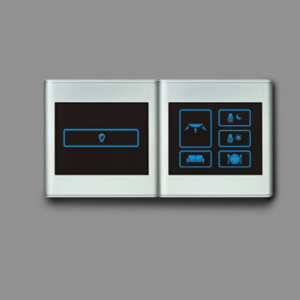 触摸开关 - SK-T2300 Series - Ivor Intelligent Electrical Appliance Co., Ltd. - 发光 / 微型