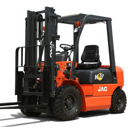 柴油叉车 - H series - JAC Heavy-duty Construction Machine - 坐驾式 / 工业 / 大承重