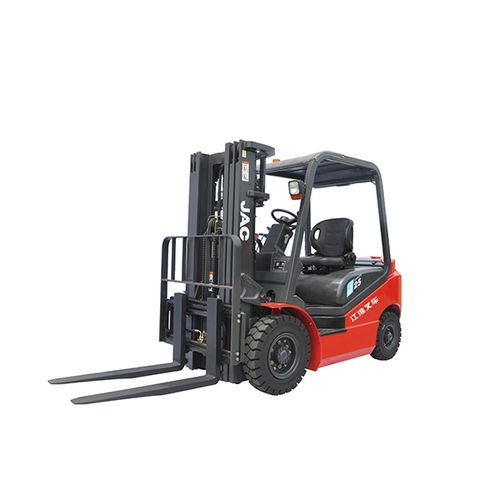 柴油叉车 - J series - JAC Heavy-duty Construction Machine - 坐驾式