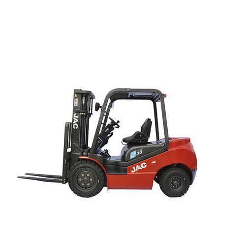 柴油叉车 - J series - JAC Heavy-duty Construction Machine - 坐驾式