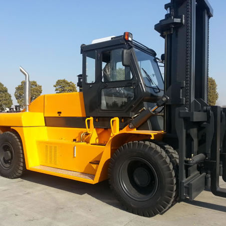 柴油叉车 - CPCD120 - JAC Heavy-duty Construction Machine - 坐驾式 / 搬运 / 重载