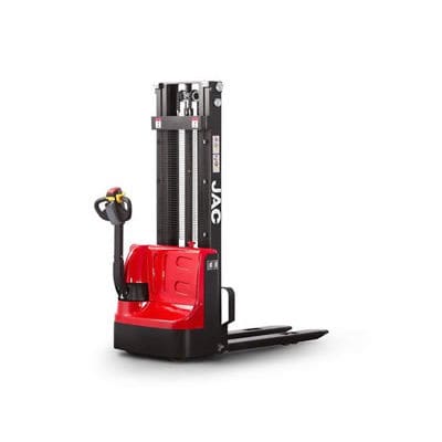 电动堆高车 - CDD10 - JAC Heavy-duty Construction Machine - 站立式 / 货盘 / 搬运