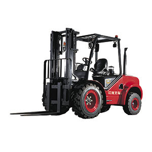 柴油叉车 - CPCD35J - JAC Heavy-duty Construction Machine - 坐驾式 / 搬运 / 户外