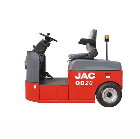 电动牵引车 - QD30 - JAC Heavy-duty Construction Machine - 3轮 / 坐驾式 / 工业