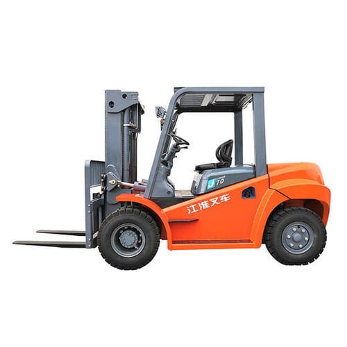 电动液压叉车 - CPCD series - JAC Heavy-duty Construction Machine - 柴油 / 坐驾式 / 户外