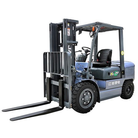 电动叉车 - HE Series - JAC Heavy-duty Construction Machine - 坐驾式 / 搬运 / 4轮