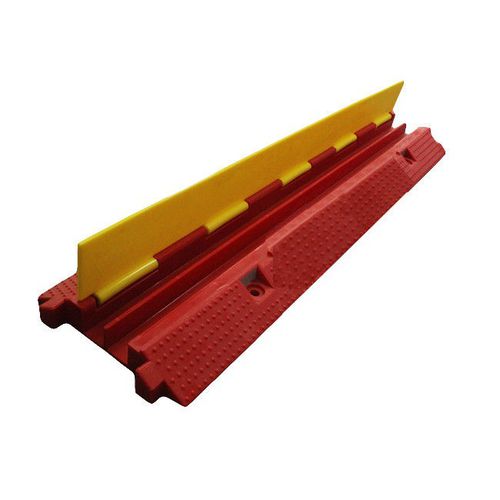 线缆保护管套装载坡道 - JW-CP-001D - Wuhan Jackwin Industrial Co., Ltd. - 上胶带 / 手提 / 橡胶