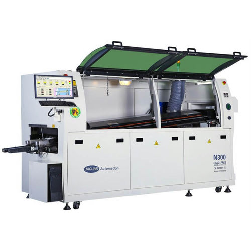 波峰软焊机 - N300 - Shenzhen Jaguar Automation Equipment Co., Ltd. - PC控制 / PLC控制 / PCB印刷电路板