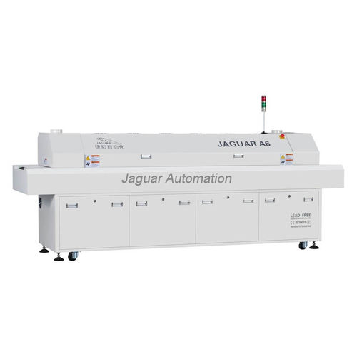 重熔软焊机 - A6 - Shenzhen Jaguar Automation Equipment Co., Ltd. - 自动 / 用于电路板 / 在线