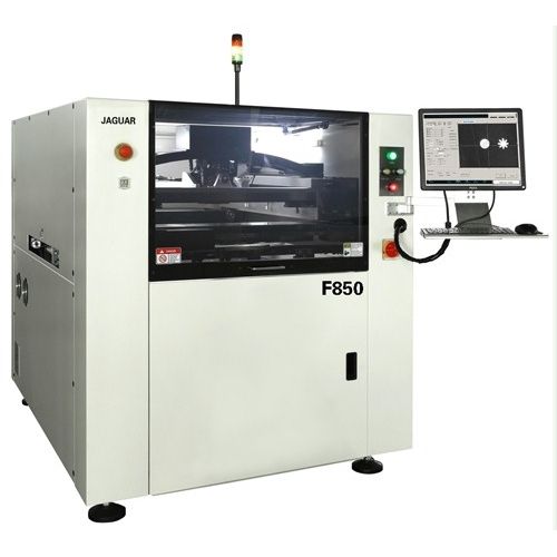 自动丝印机 - F850 - Shenzhen Jaguar Automation Equipment Co., Ltd. - 用于焊料 / SMT / 可编程