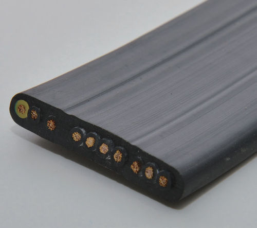 供电用电缆 - TVVB - Hangzhou Jiayuan Industrial Co., Ltd. - 绝缘 / 多股 / 扁平