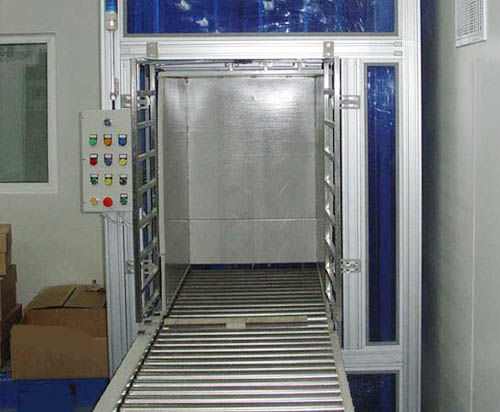 交替式输送机 - Guangdong Sunli Intelligent Logistics Equipment Co., Ltd. - 滚筒 / 立式 / 升降