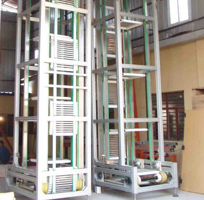立式输送机 - Guangdong Sunli Intelligent Logistics Equipment Co., Ltd. - 运输 / 升降 / 多层